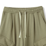 Trion Diagonal Cargo Balloon Pants