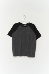 Wendy Striped Reglan Top (3color)