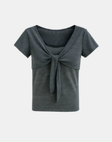 Eira Tie Layered T-shirt
