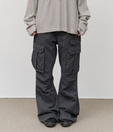 Dyed Stud Cargo Pants