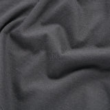 24FW CHAIN EMBOSSING SCRIPT PRINTING SHORT SLEEVE T-SHIRT CHARCOAL 