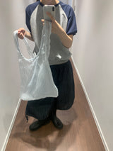 Clear Stripe Shoulder Bag (3color)