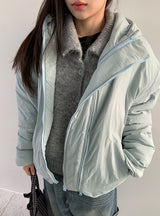 Sven Wellon Hood Padding Jumper