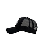 THANKS STAR MESH CAP-BLACK