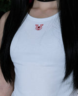 ホースノースリーブTシャツ (White)