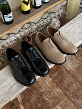 ASCLO Classical Round Derby Shoes (2color)