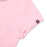 COLLECTION METAL POINT RIBBED T-SHIRT [PINK]