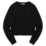 KIRSH プレーンソフトタッチカーディガン [BLACK]