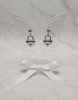 ハートロックピアス