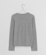 シセル ラウンド ロングスリーブ Tシャツ