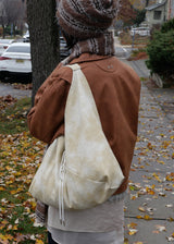 Jeanne Leather Shoulder Bag_Crack Beige
