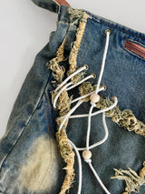 Muhly vintage denim bag