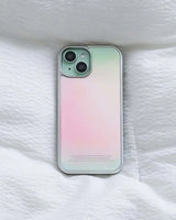サマースイートバンパースマホケース（シルバー）
