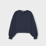 3 TAP デイリークロップスウェットシャツ (5color)