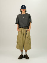 Short Essential Salt Pigment Sleeve