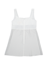 Muscat dress (white)