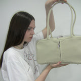 セーフティピンスクエアバッグ / Safety Pin Square Bag (beige)