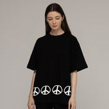 [UNISEX] ボトムピースショートスリーブTシャツ