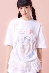 エンジェルリング Tシャツ[Ivory]