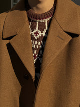 ASCLO ブレイウールロングコート (2color)