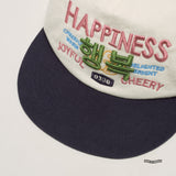 'The day before a picnic' Navy-Green ballcap