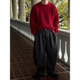 [F/W] Wool curve button pants(2color)