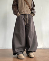 Tenco Curved Cotton Pants