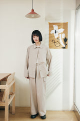 Pigment Work jacket / Beige