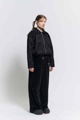 Pocket blouson (Black)