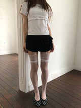 lace garter stocking