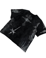 "ØNYX ワックスTシャツ"