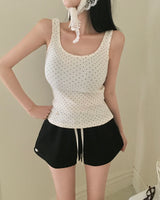 [MADE] Dot milling camisole