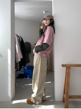 CUSTOM WIDE PANTS (3C)