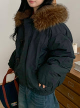 Gyuten Duffle Hood Padding Jumper