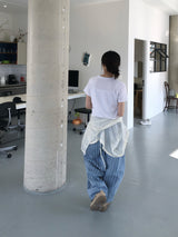 デイリークロップ半袖Tシャツ (10c)