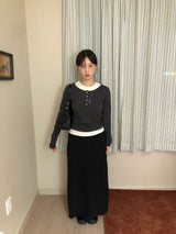 Jursey skirt
