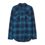flannel plaid western shirt pacific