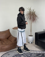 カーディンダブルラインバミューダパンツ