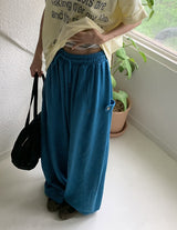 [unisex] Chiha Side Snap Wide Banding Sweatpants