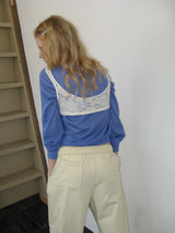 Natural training pants_butter