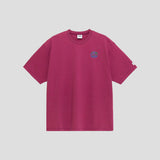 アースサークルロゴTシャツ - PLUM