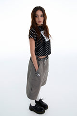 PIN BUTTON * POLKA DOT