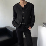 TAP Metal Burton Tweed Jacket (2 colors)