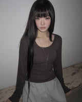 Seun Round-Neck Long-Sleeve T-Shirt