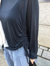ベリッシマストリングTシャツ (3color)
