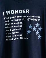 ワンダープリントショートスリーブTシャツ