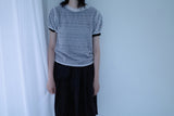 bubble shirring tee (4color)