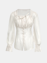 Eve Frill Blouse & Skirt