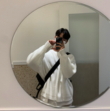 Can't Warm Round Knit