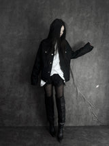 コートデニムトラッカージャケット (unisex)